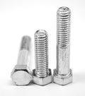 5/8x22-11 x 6 1/2x22 Coarse Thread Grade 5 Hex Cap Screw Medium Carbon Steel Zinc Plated V889028