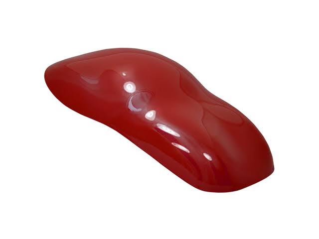 Bright Red Low VOC Urethane Basecoat/Clearcoat Car Auto Paint Complete Medium Gallon Kit Q1124