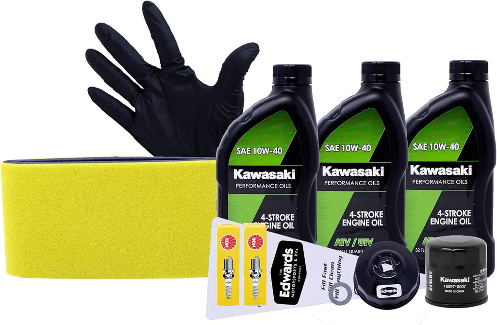 Maintenance Kit for Kawasaki Brute Force 750 ATV, Pack of 2 E783