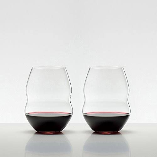Set of 2 Red Wine Glasses P1669