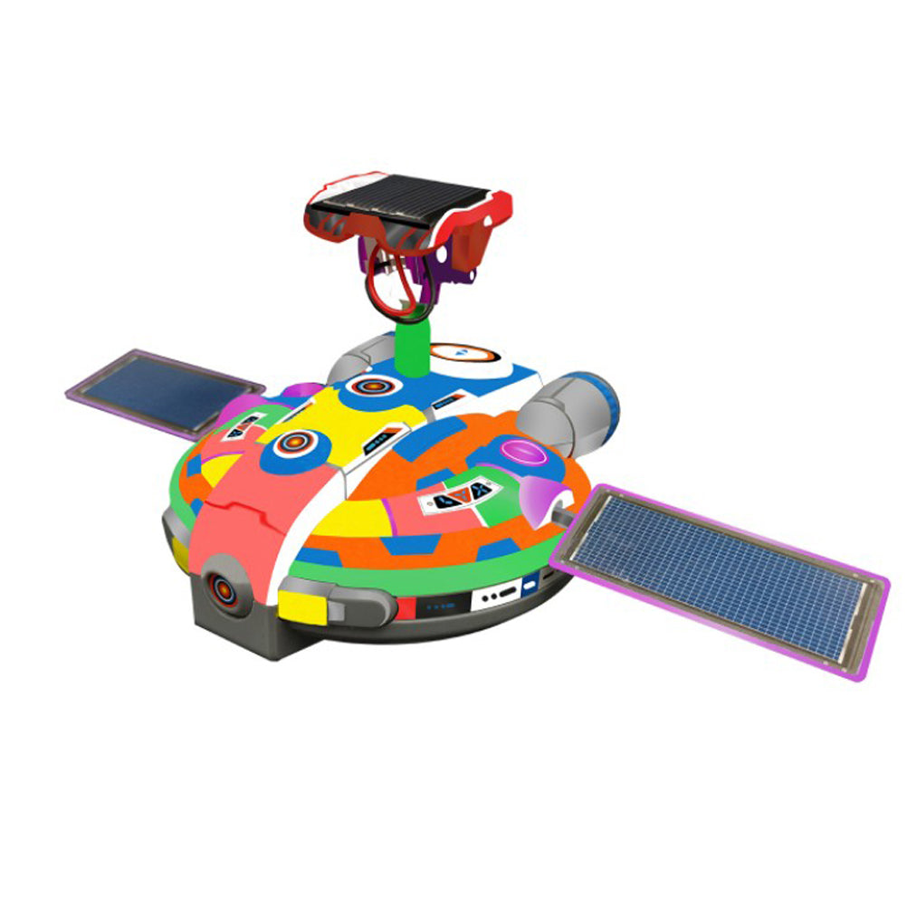 3 In 1 Solar Robot Toy Building Kit U457755
