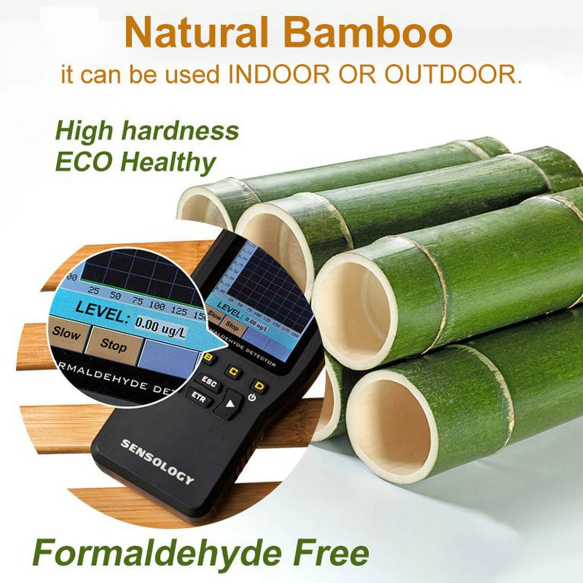 5 Tier Bamboo Shoe Rack F8698