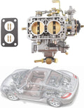 Universal Carburetor 38x38 2 Barrel Carburetor J8231