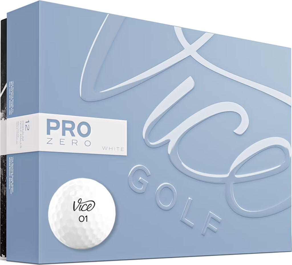 White 1 Dozen Golf Balls N1081