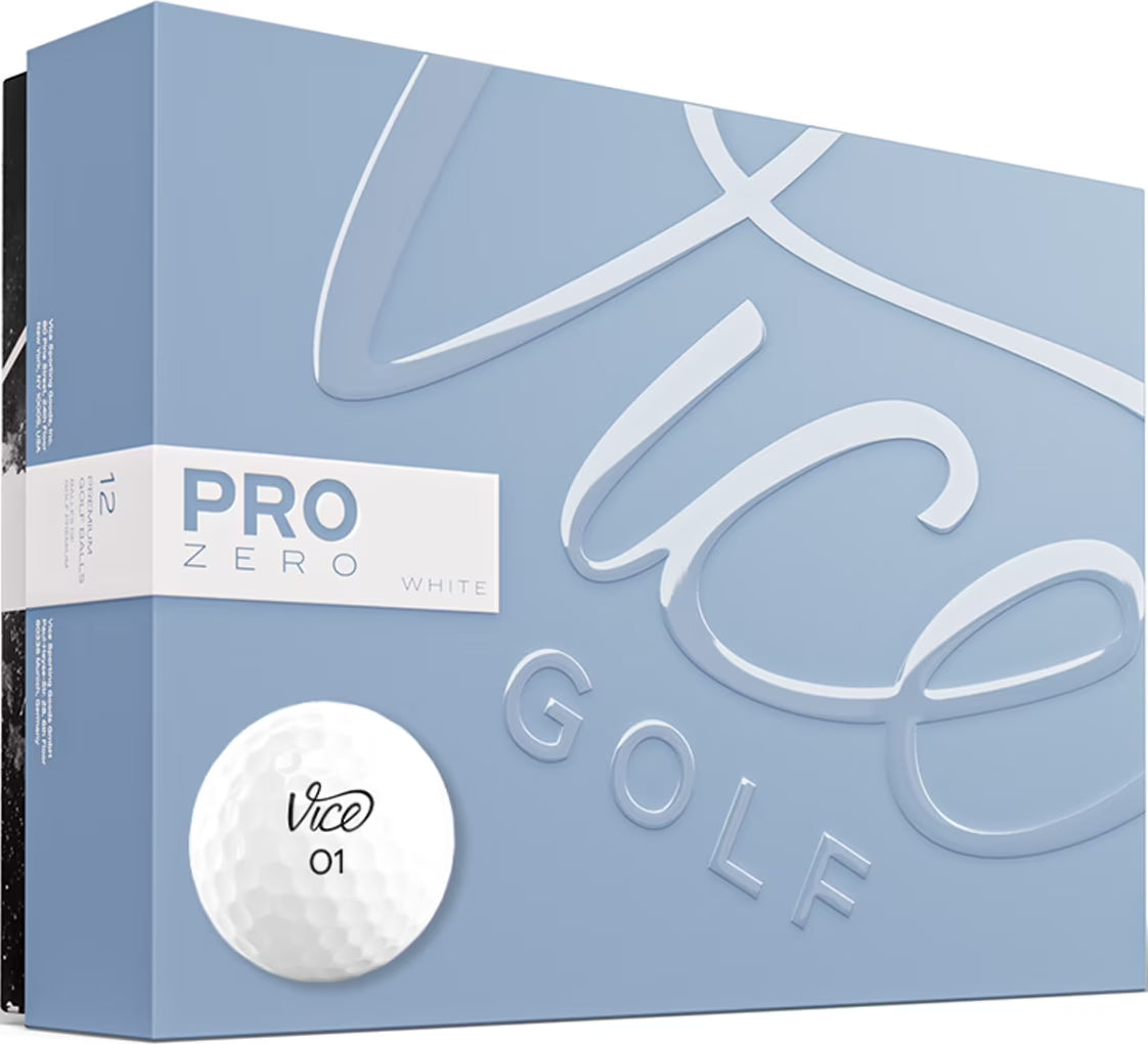 White 1 Dozen Golf Balls N1081