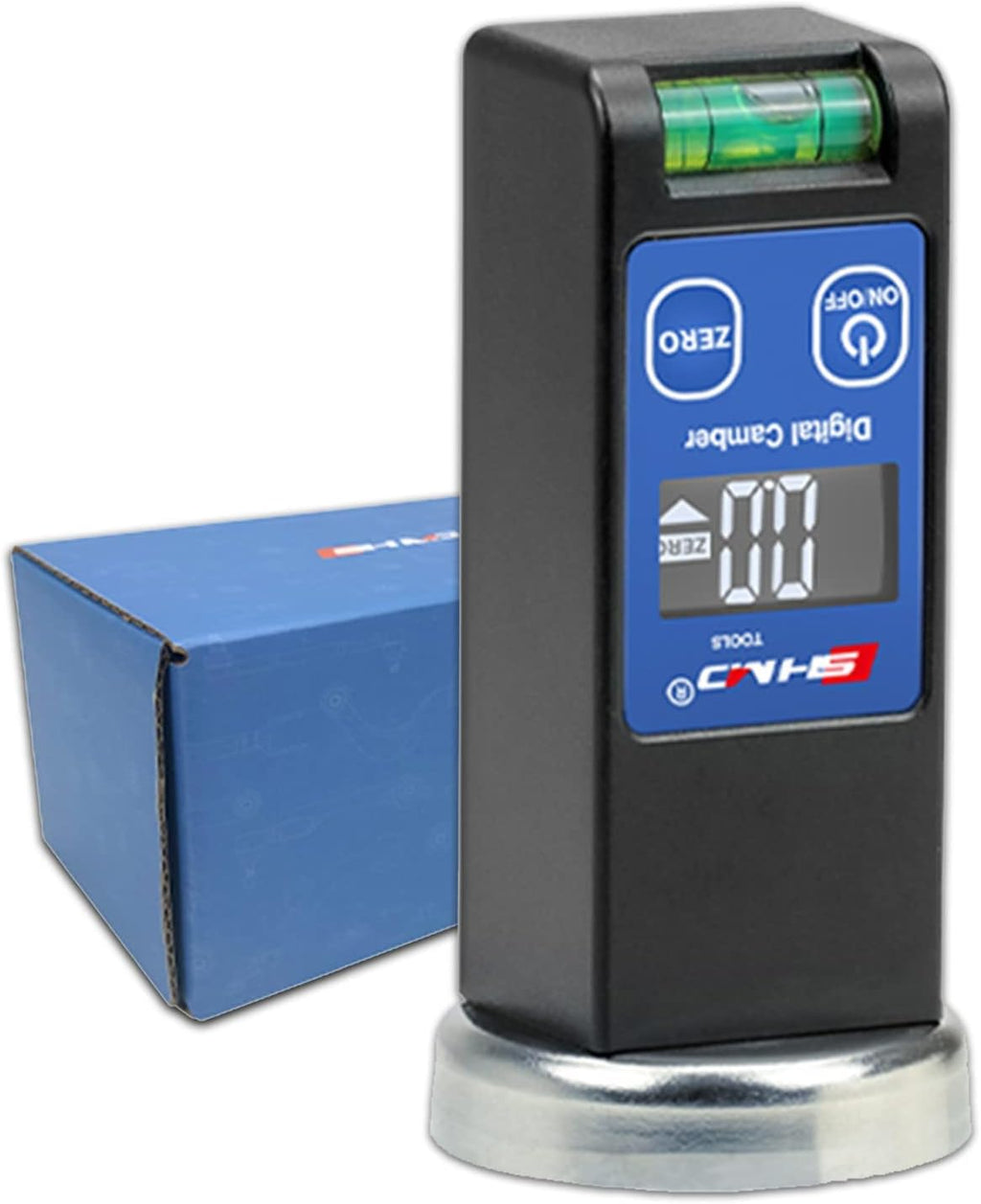 Digital Caster Camber Gauge Magnetic LCD Wheel Alignment Tool Kit X456576
