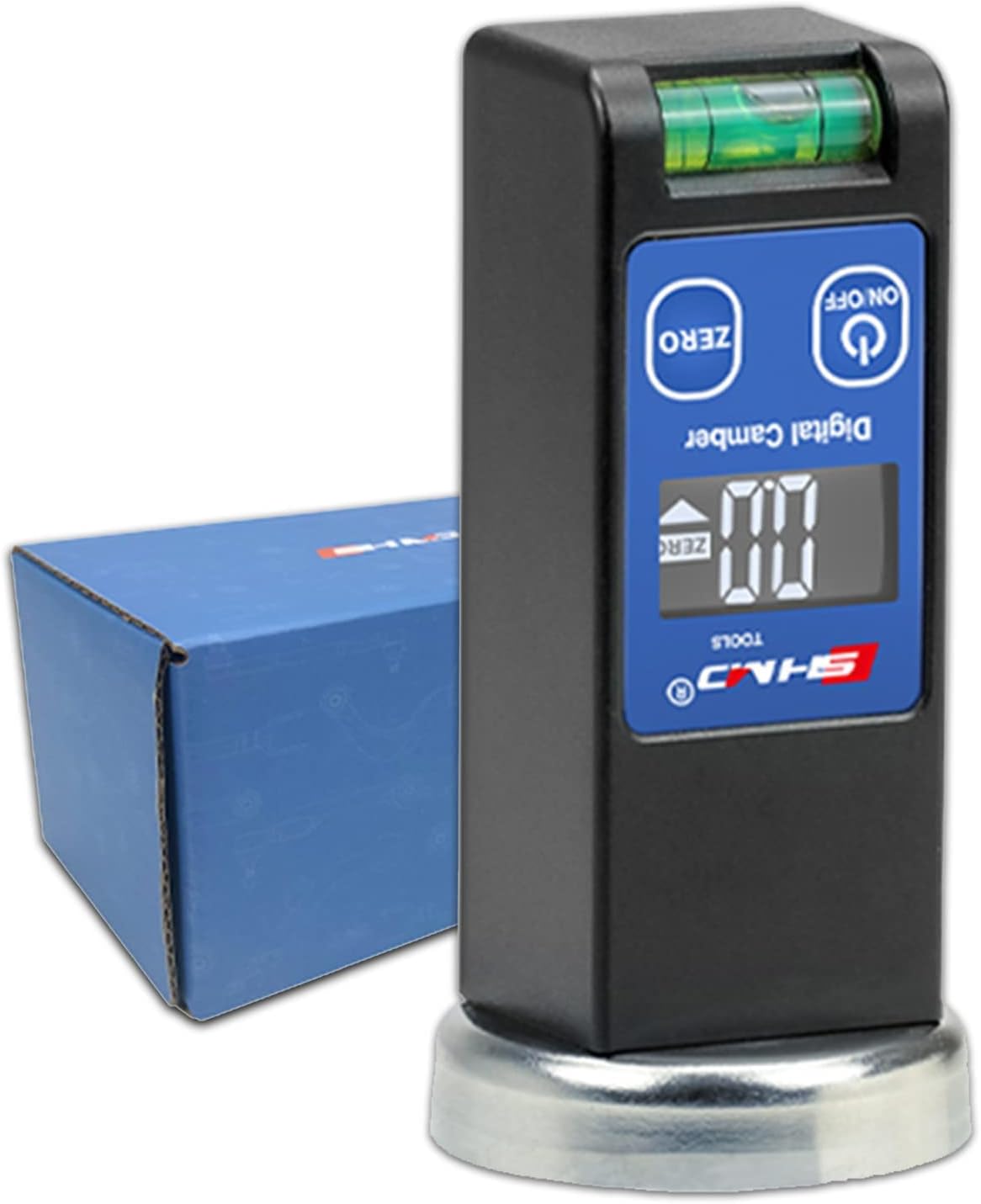 Digital Caster Camber Gauge Magnetic LCD Wheel Alignment Tool Kit X456576
