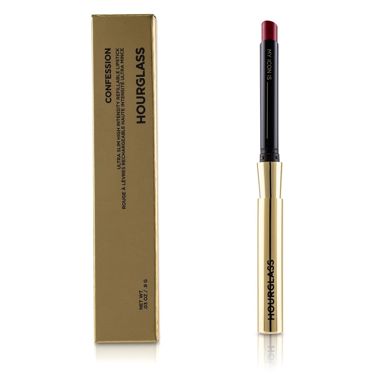 Refillable Lipstick (Red Currant) 0.03 oz T4529