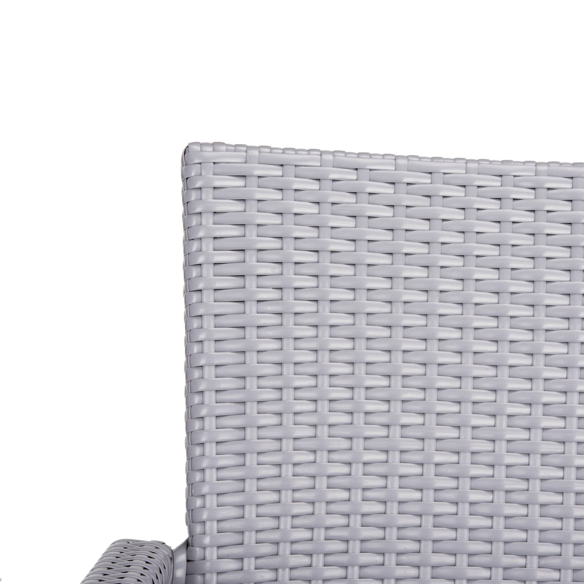 Stacking Arm Chair Grey Set of 2 K529652
