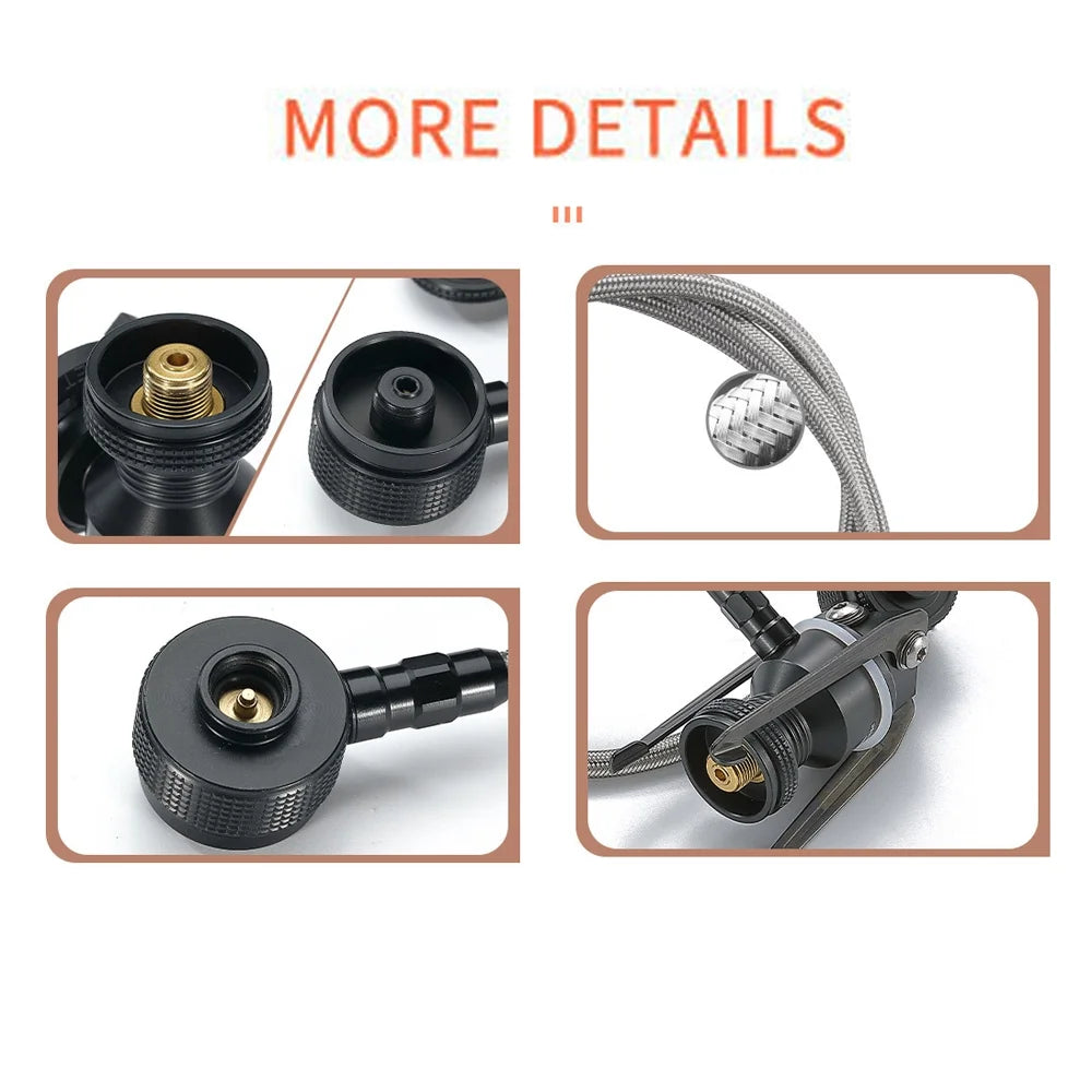 Lightweight Aluminum Alloy Folding Gas Stove Tripod W73707
