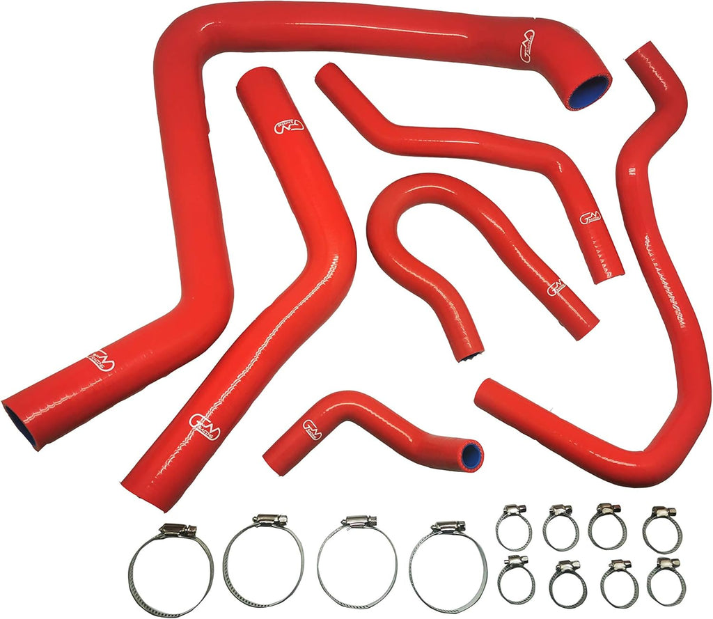 Silicone Radiator Coolant Hose Kit Pack of 2 N80470
