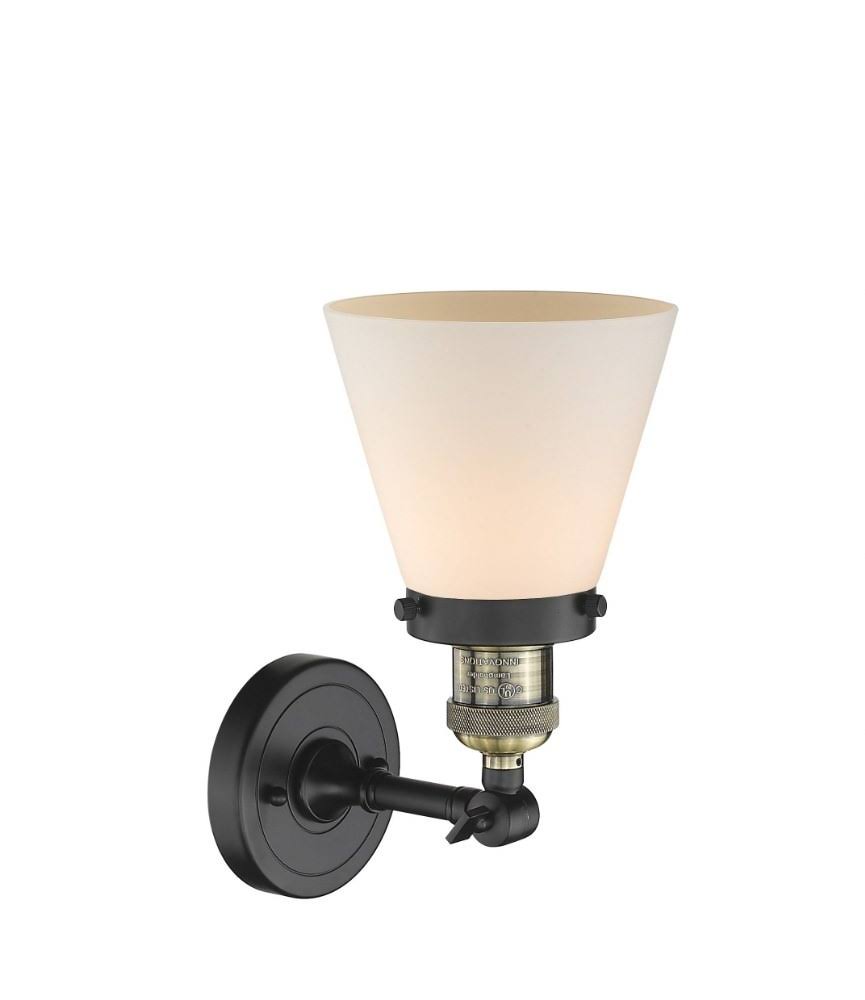 Bronze Semi Flush Mount Light V38127