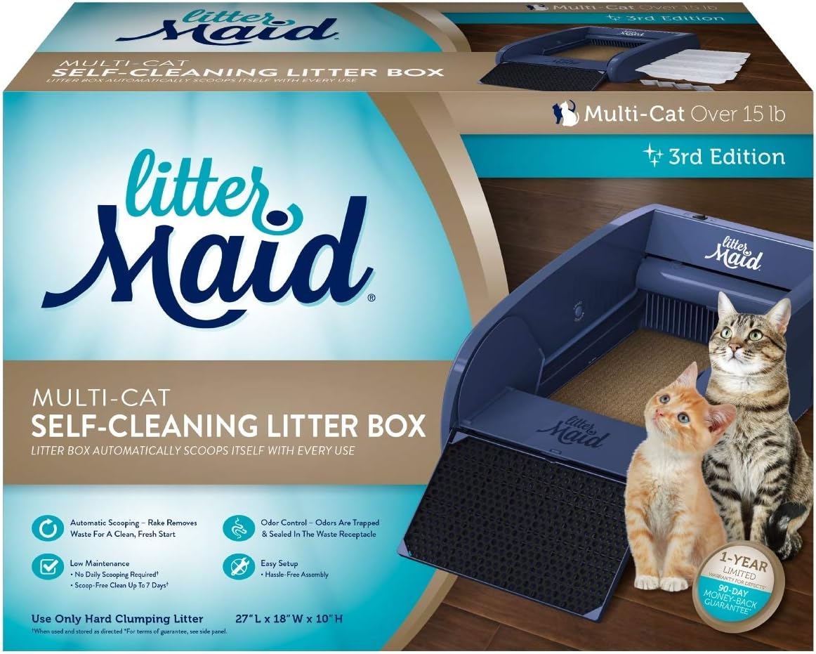 Self-Cleaning Litter Box K8874