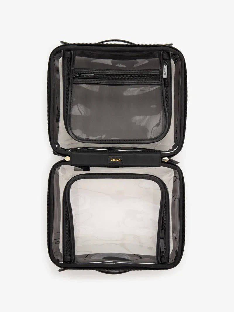 Mauve Clear Cosmetics Case S39167