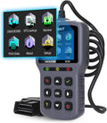 OBD2 Scanner Code Reader with Reset Full OBDII Functions Diagnostic Scan Tool Grey Pack of 2 V306
