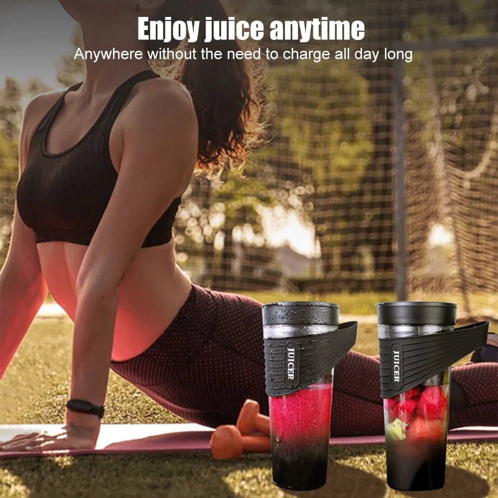 Portable Blender, 4000mAh Rechargeable, 460ml Capacity L844139