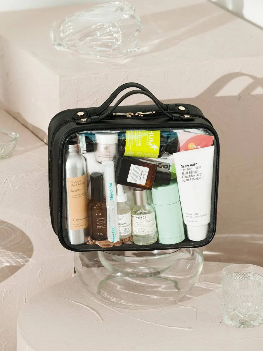 Mauve Clear Cosmetics Case S39167