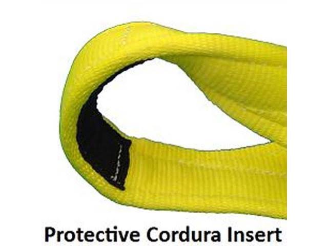12x22 x 20& Nylon Recovery Strap with Cordura Eyes H58970