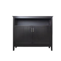 Wooden Kitchen Storage Sideboard Buffet Server Cabinet, Brown J27199
