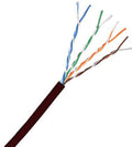 Cat 6 UTP Stranded Black Bulk Cable 1000ft S11594