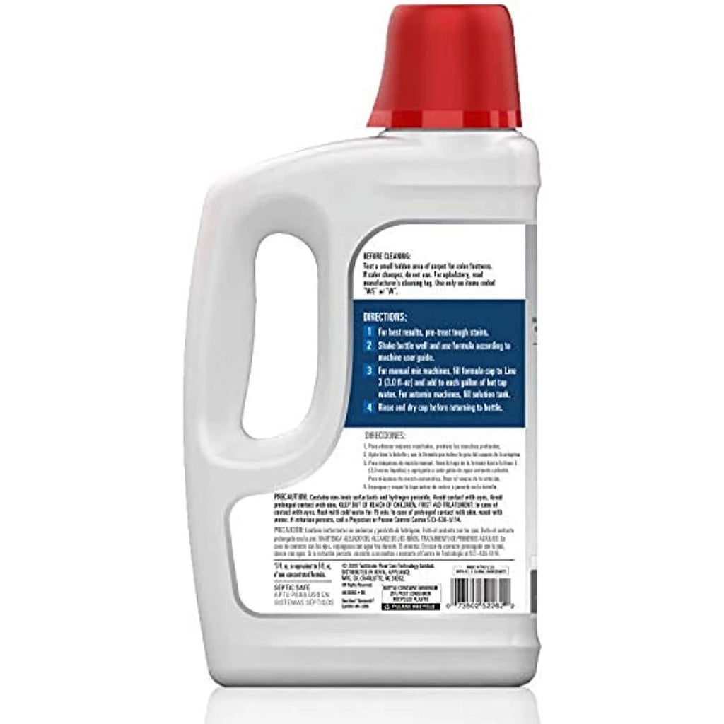 50oz Carpet Shampoo Machine Cleaner Solution P44130