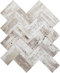 White Birch Peel and Stick Tile Backsplash (10 Sheets, PVC Composite) N305