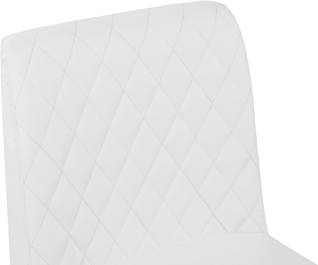 White Faux Leather Dining Chair (Set of 2) H719587
