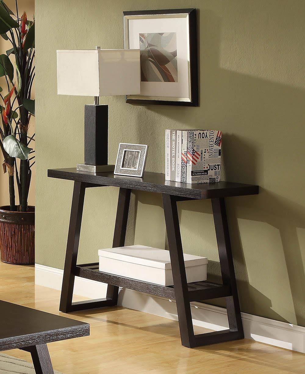 Sofa Table Cappuccino Q793950