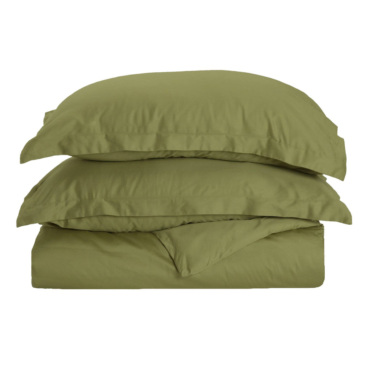 King Blue Cotton Duvet Cover Set Z379519