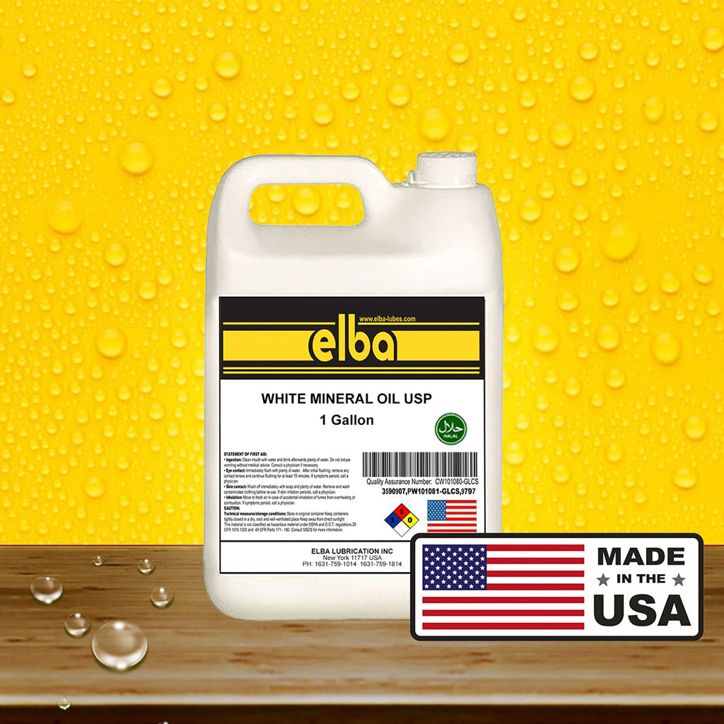 Food Grade Mineral Oil USP Wood & Bamboo Conditioner and Protectant L972