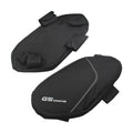 Black Lightweight Waterproof Motorbike Frame Bag W656517