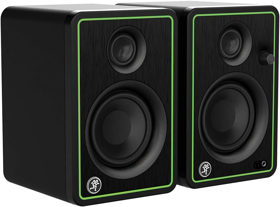 USB Audio Interface Bundle with Mackie CR3-X Monitors & Cable S83882