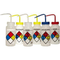 500ml Safety-Labeled Wide Mouth Wash Bottles M893