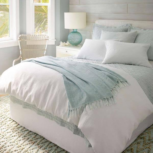Twin Linen Duvet Cover C1910