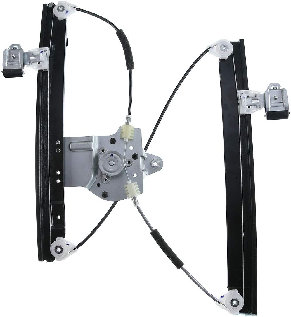 Front Right Passenger Side Power Window Regulator with Motor Compatible with Chevrolet Cruze 2012-2015 Cruze Limited 2016 Pack of 2 Z5982