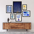 6-Piece Black Gallery Wall Set D433342