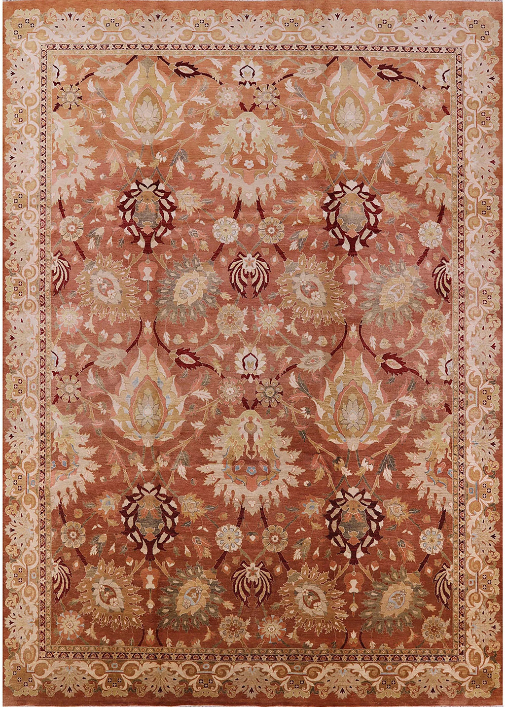 Rectangle Oriental Area Rug, 2' x 4' S96560