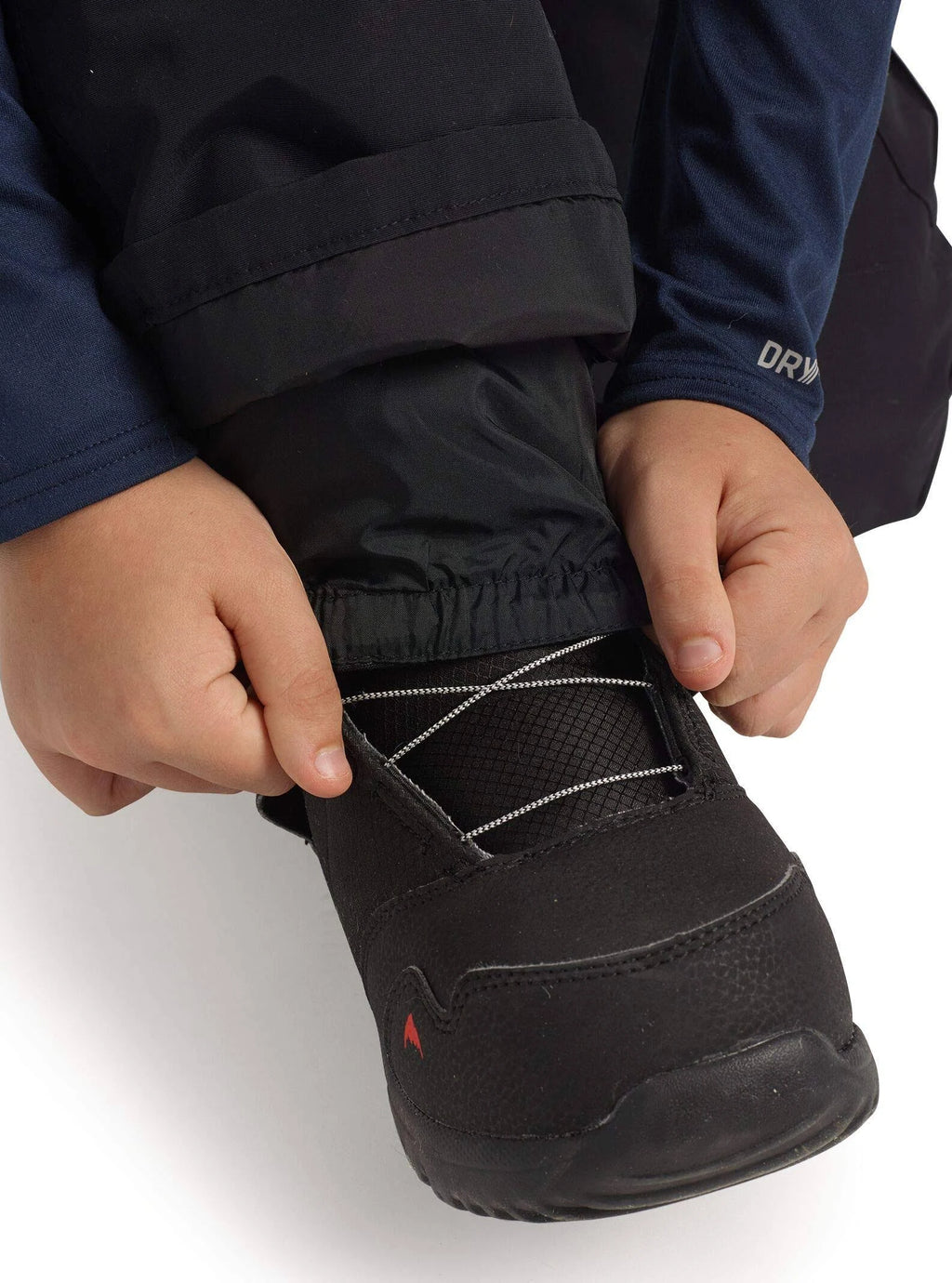 Boys Cargo Pant, True Black, Xs L3291