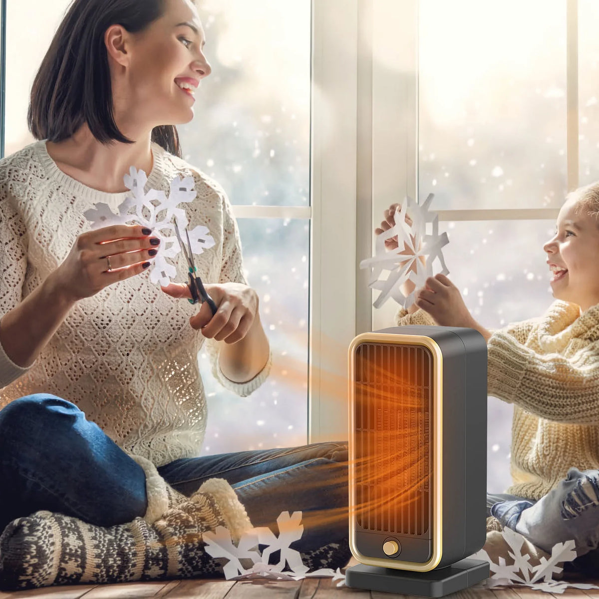 Portable 500W PTC Ceramic Space Heater G898
