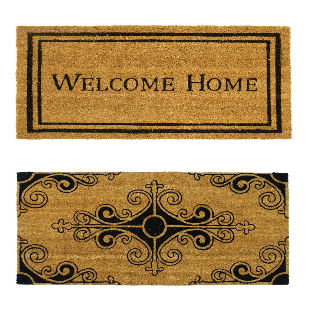 2 Doormats J8599