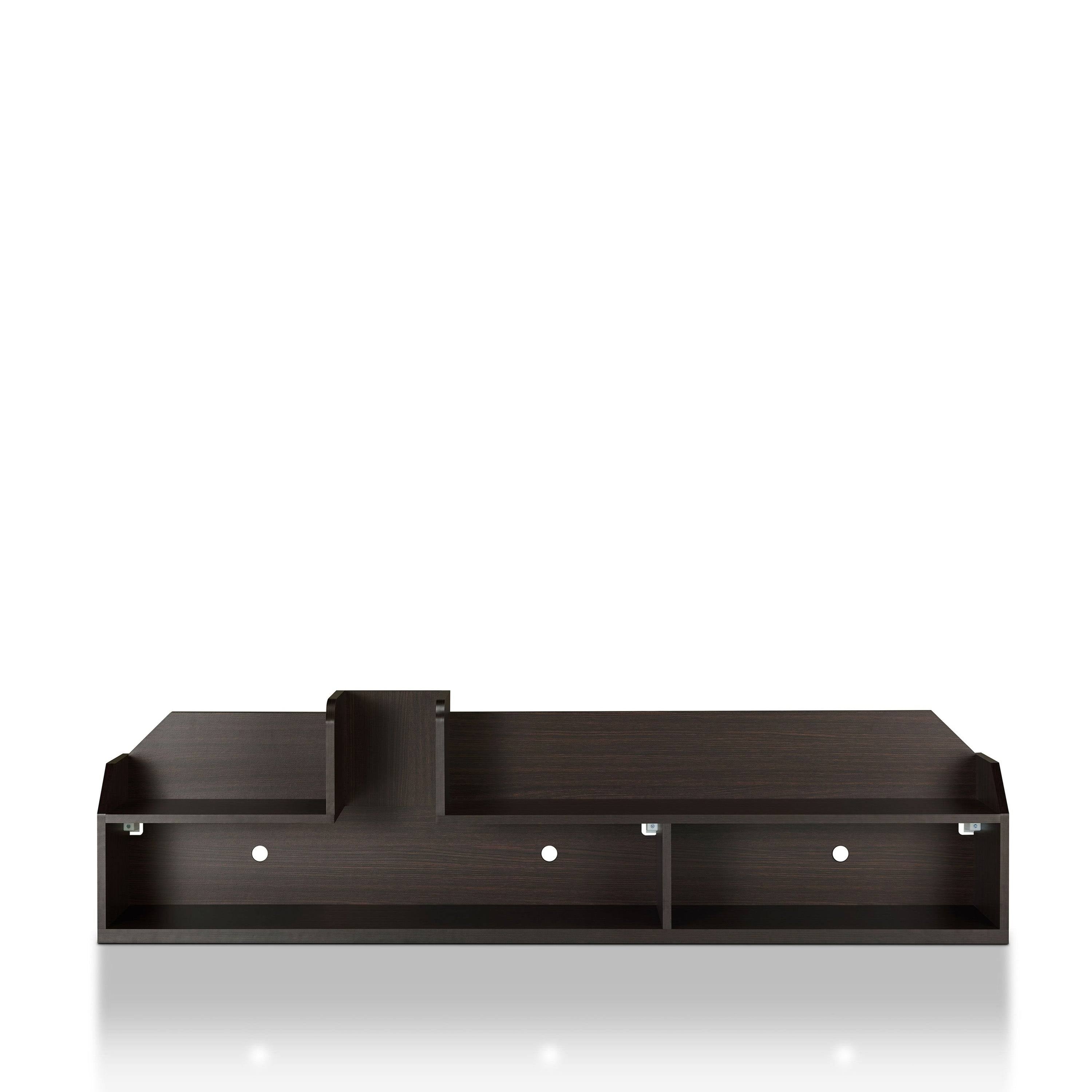 Walnut Wall-Mounted Media Console Z92603