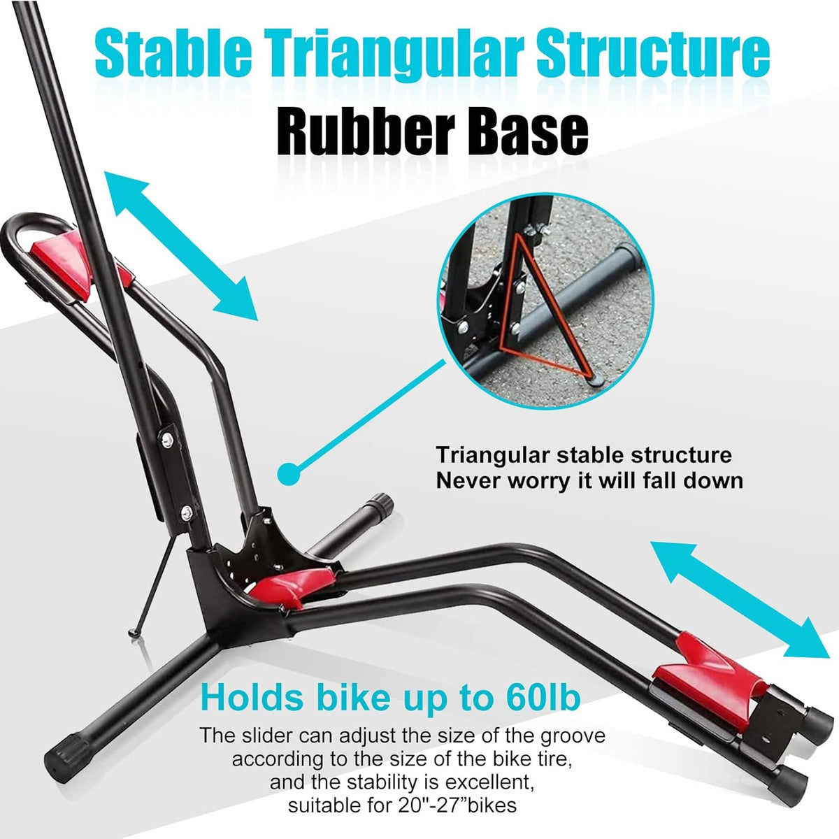Vertical Bike Floor Stand N881675