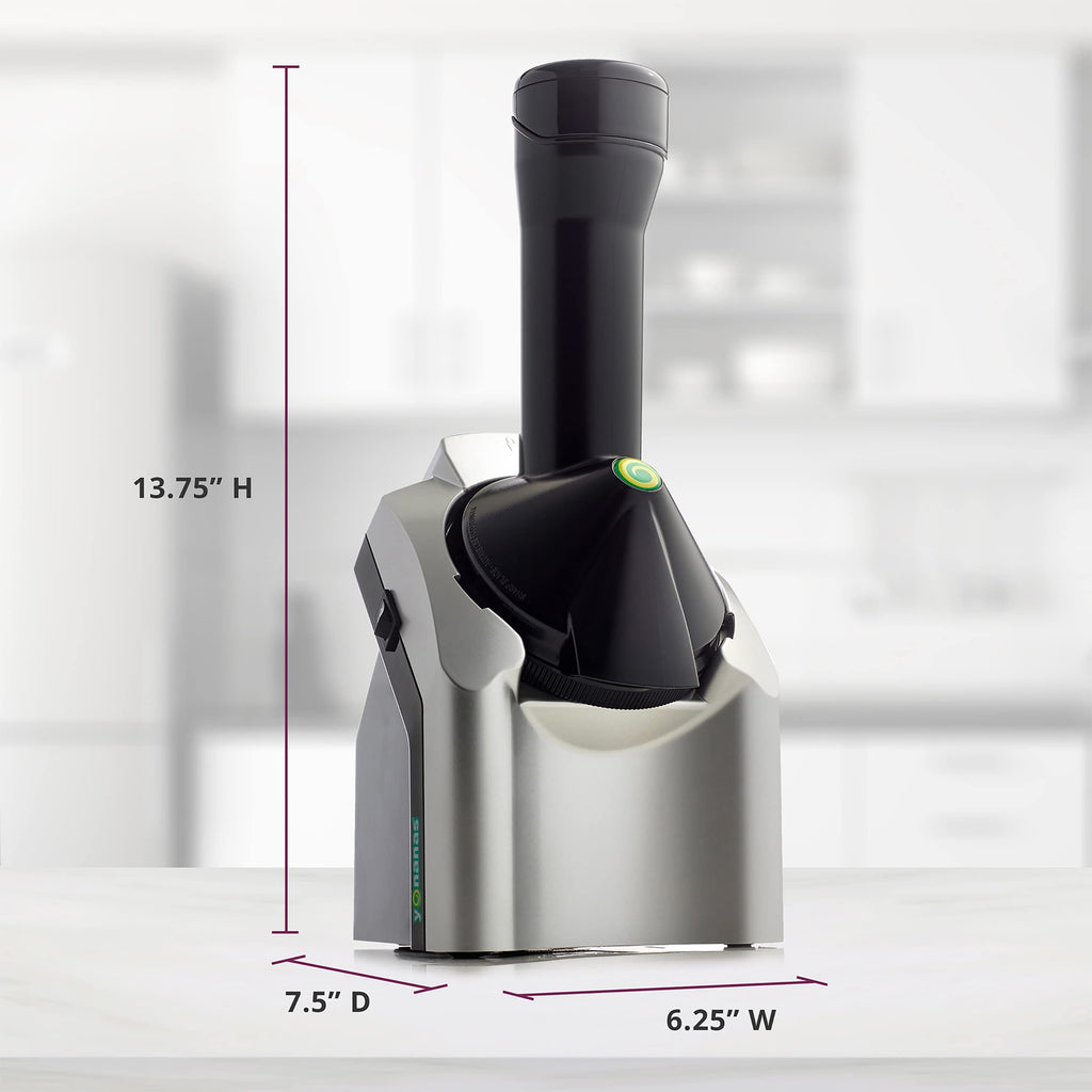 Silver Frozen Fruit Soft Serve Maker B2997