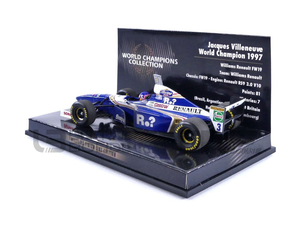 1/43 Williams Renault FW19 Dirty Version H789