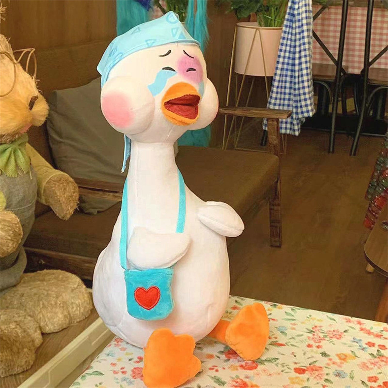 Funny Duck Plush Toy Z72314