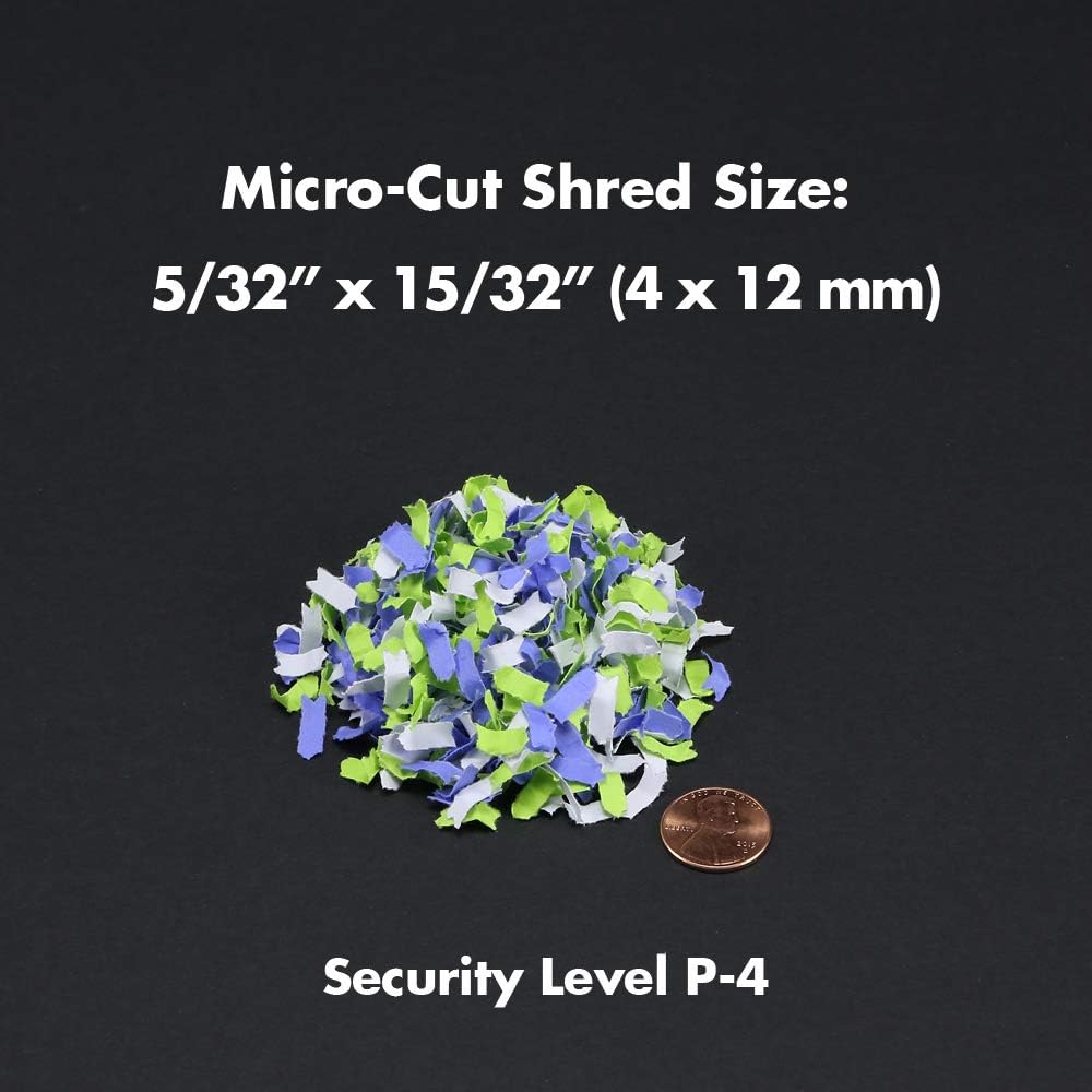 14-Sheet Micro-Cut Paper and CD/Credit Card Shredder I5574