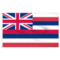 White Nylon Flag L426