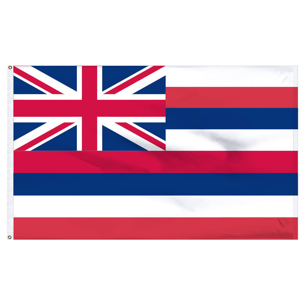 White Nylon Flag L426
