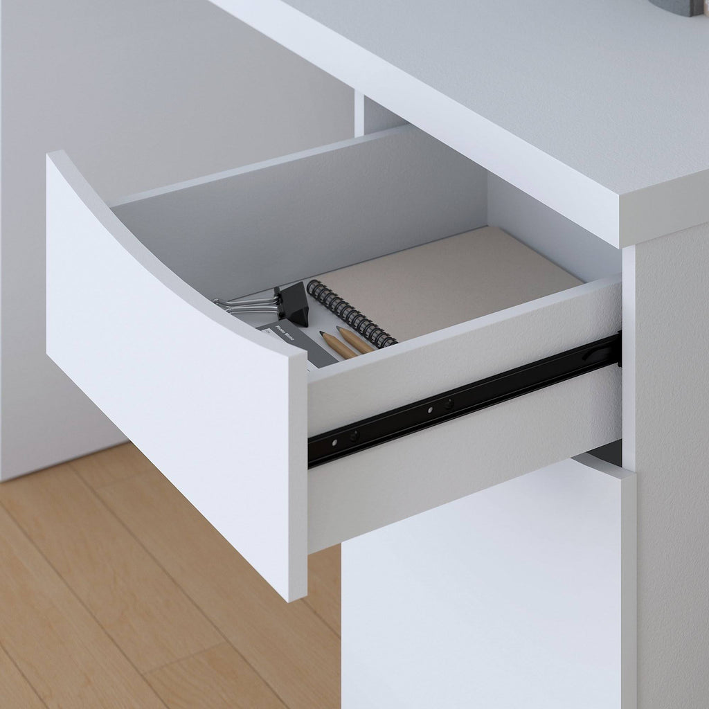Pure White Computer Desk F35512