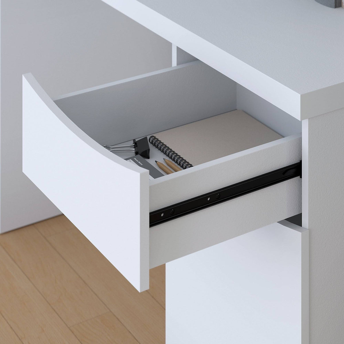 Pure White Computer Desk F35512